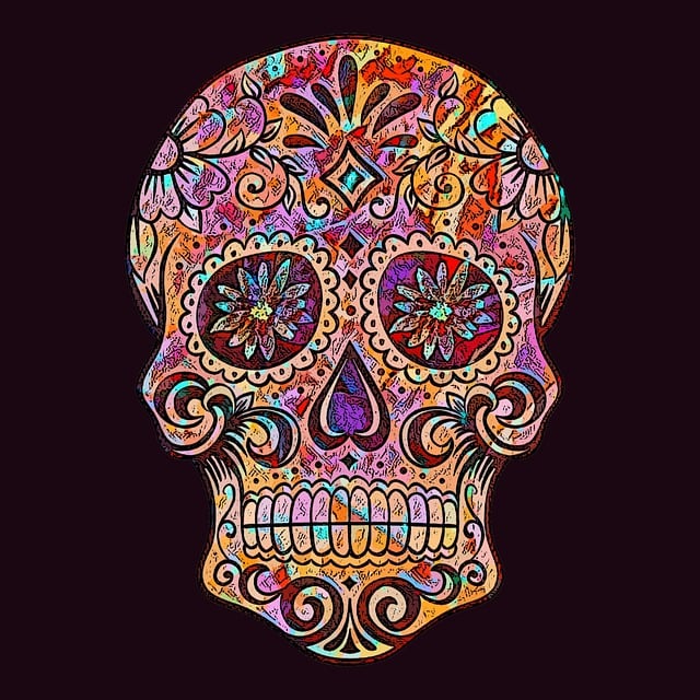 糖头骨 死的天 万圣节 - 上的免费图片