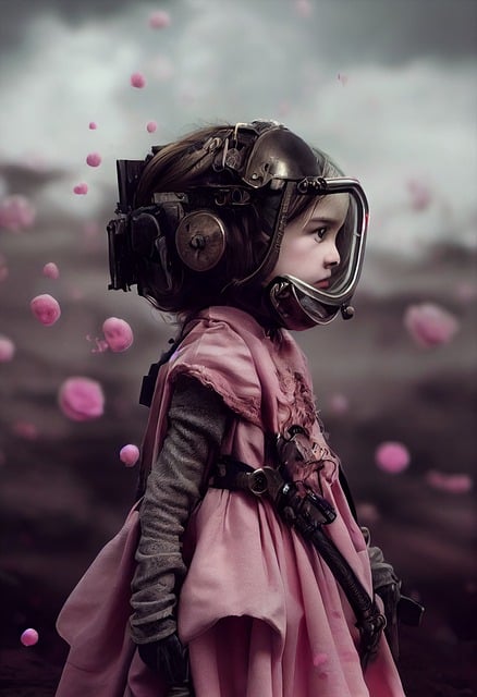 小姑娘 反乌托邦 战后 - 上的免费图片