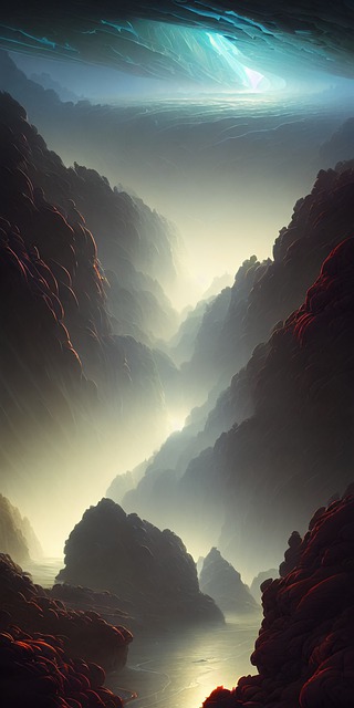 山 河 幻想 - 上的免费图片