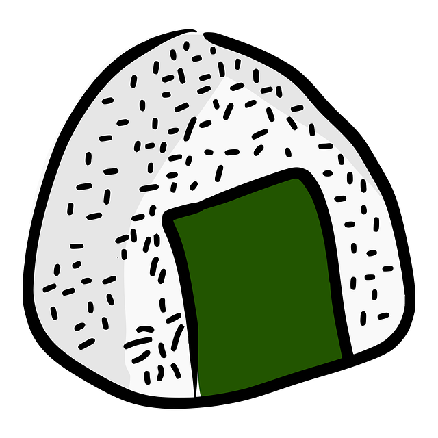 饭团 食物 日本人 - 免费矢量图形