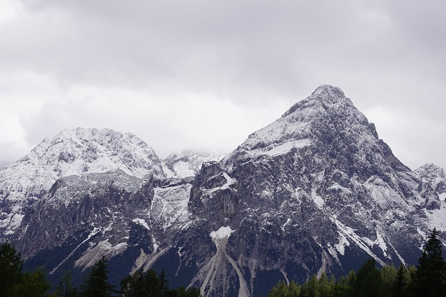 山 雪 阿尔卑斯山 - 上的免费照片