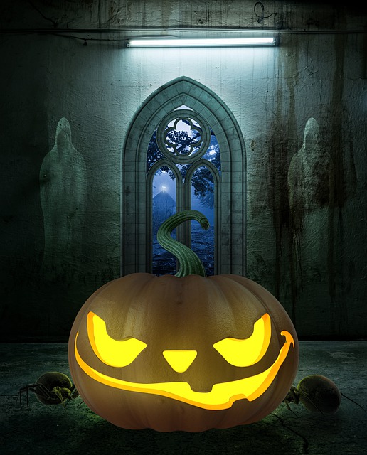 万圣节 雕刻南瓜 杰克灯笼 - 上的免费图片