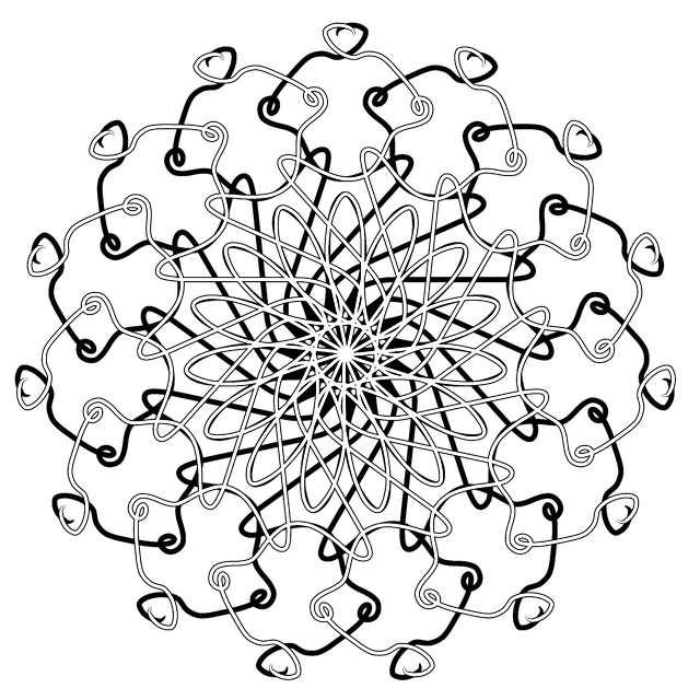 曼荼罗 禅 Zentangle - 上的免费图片