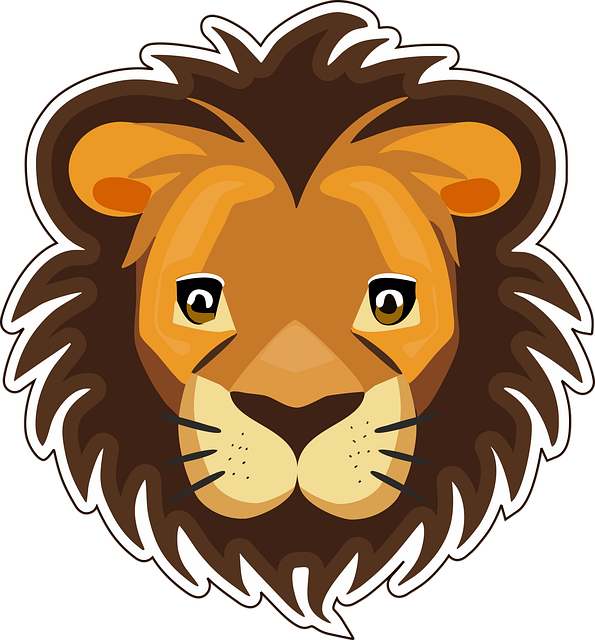 小狮子 动物 苹果浏览器 - 免费矢量图形