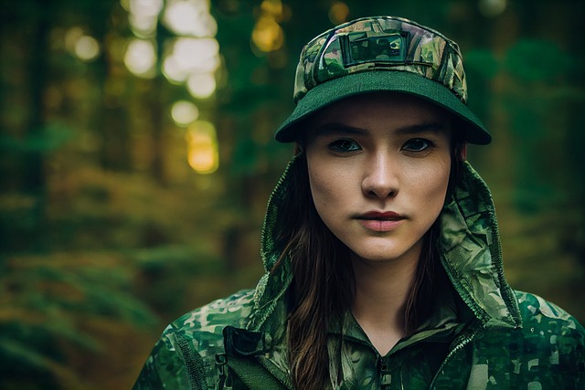 女士 军队 士兵 - 上的免费图片