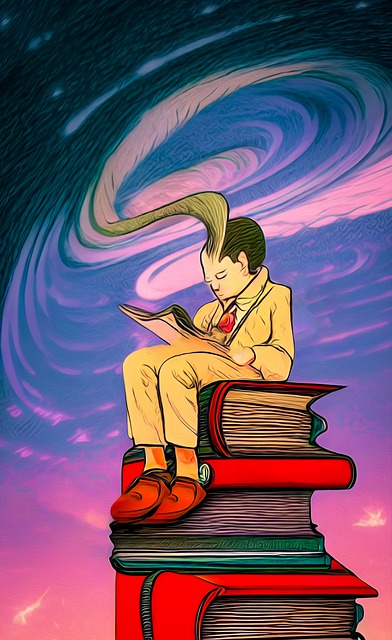 想象力 读 绘画 - 上的免费图片