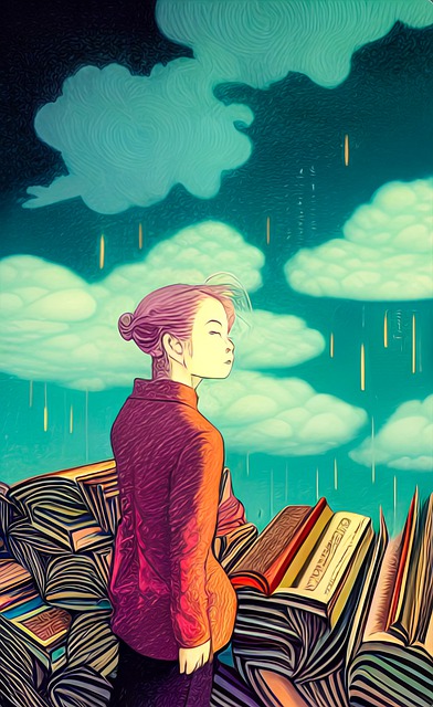 雨 图书 图书馆 - 上的免费图片