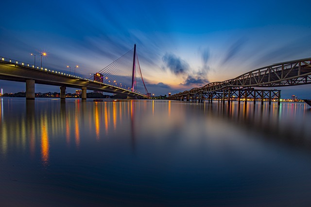 桥 闪耀 天空 - 上的免费照片