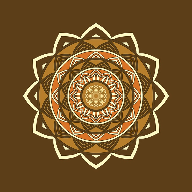 抽象的数字艺术品 几何圆形 圆形圆形图案 - 上的免费图片