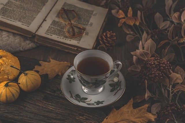 茶碗 茶 秋季 - 上的免费照片