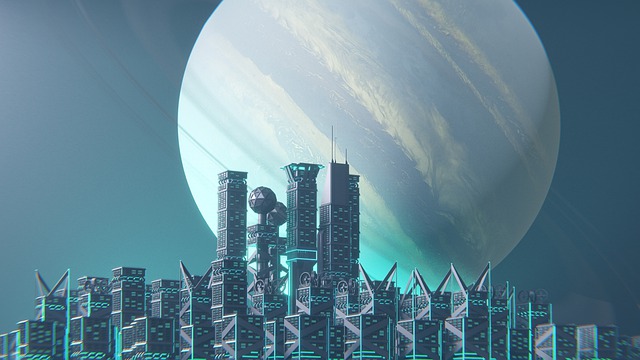 碱性 摩天大楼 行星 - 上的免费图片