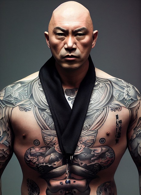 男子 纹身 矢冢成员 - 上的免费图片