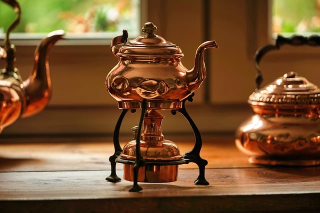 铜茶壶 厨房 餐具 - 上的免费照片