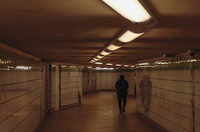 地道 城市 行人隧道 - 上的免费照片