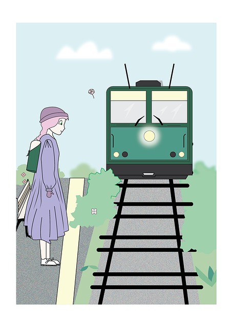 火车 女孩 女士 - 上的免费图片