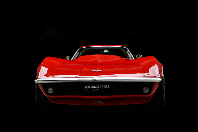 护卫舰 克尔维特 C3 古董车 - 上的免费图片