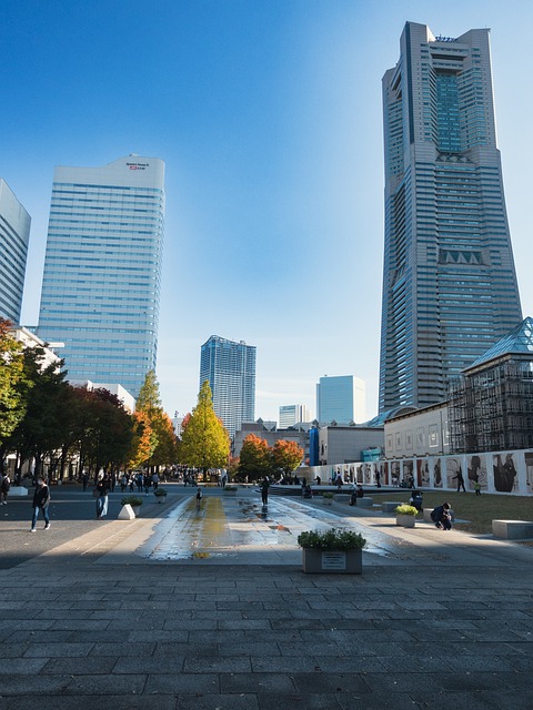 横滨 凑未来 漫步 - 上的免费照片