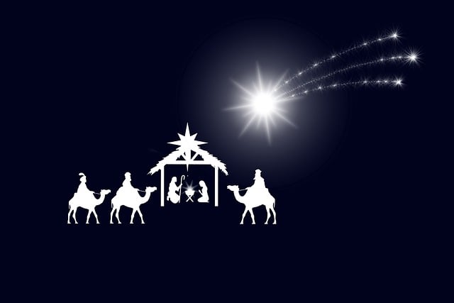 圣诞场景 耶稣的诞生 降临节 - 上的免费图片