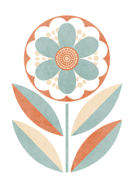 花朵 复古现代花 复古的 - 上的免费图片
