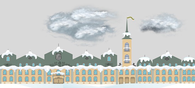 梅塞贝利 Keszthely 的城堡故事 雪 - 上的免费图片