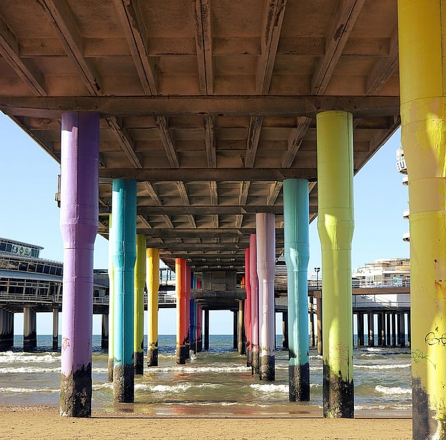 码头 海 海洋 - 上的免费照片