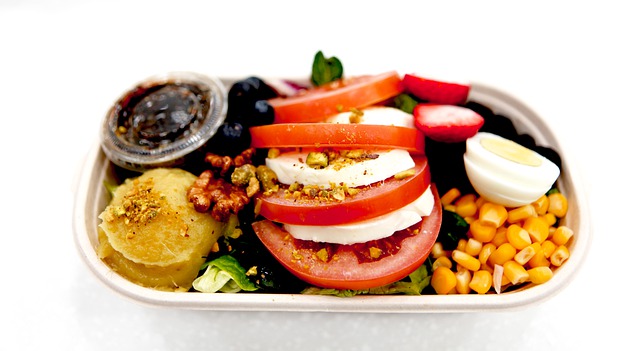 番茄 沙拉 西红柿 - 上的免费照片