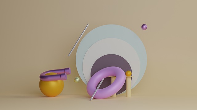 极简主义者 3D 3D图形 - 上的免费图片