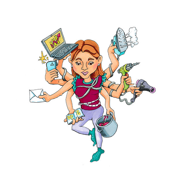 多任务处理 多任务女王 女士 - 上的免费图片