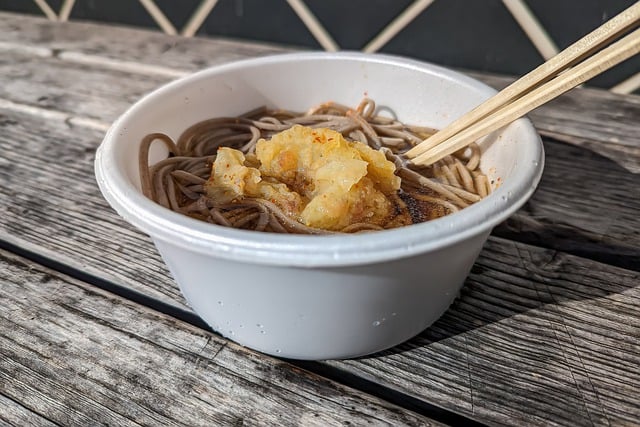 荞麦面 天妇罗 食物 - 上的免费照片