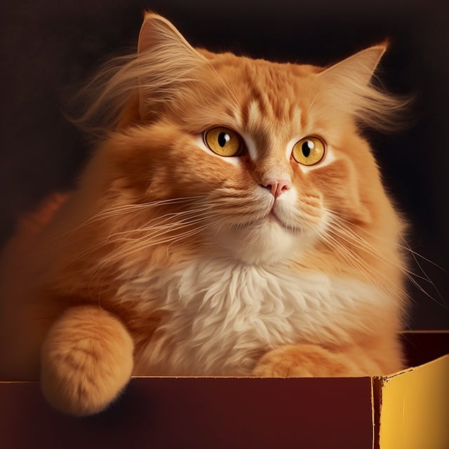 猫 出纳员 盒子里的猫 - 上的免费图片