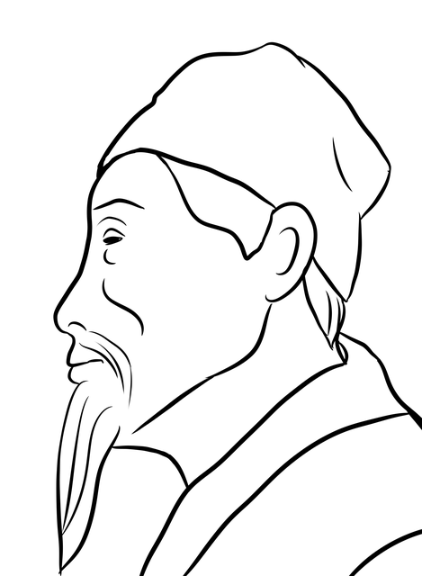 李时珍 中医师 画画 - 上的免费图片
