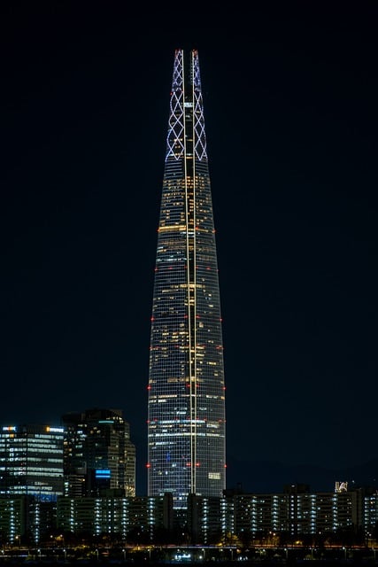 建造 塔 乐天塔 - 上的免费照片