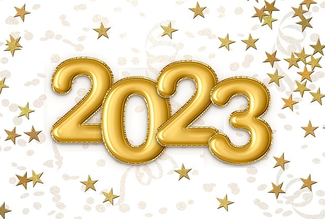 新的一年 星星 2023 - 上的免费照片
