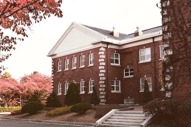 启明大学 韩国 主楼 - 上的免费照片