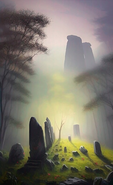 立石 巨石阵 石头圈 - 上的免费图片