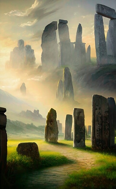 立石 巨石阵 石头圈 - 上的免费图片