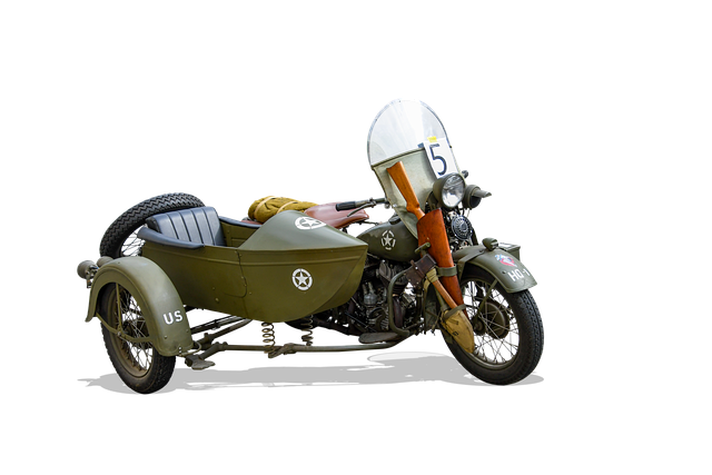 摩托车 哈雷戴维森 Wlc 旧摩托车 1943 - 上的免费图片