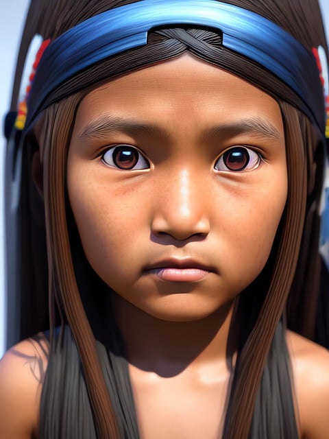 孩子 美洲原住民 第一民族 - 上的免费图片