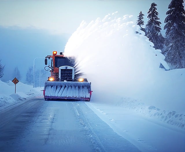 清雪机 雪 冬天 - 上的免费图片
