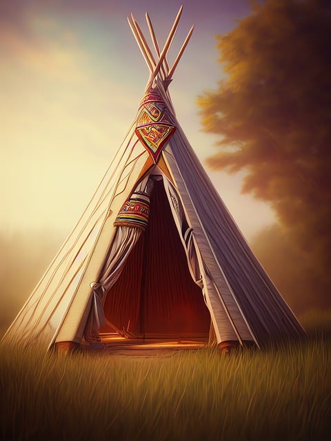 帐篷 野营 美洲原住民 - 上的免费图片