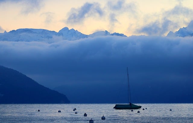 图恩湖 帆船 船 - 上的免费照片