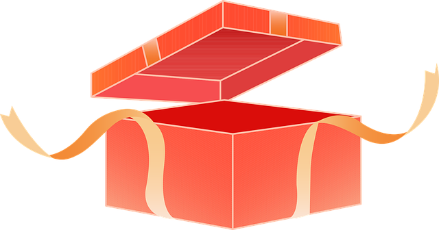 礼盒 盒子 礼物 - 免费矢量图形