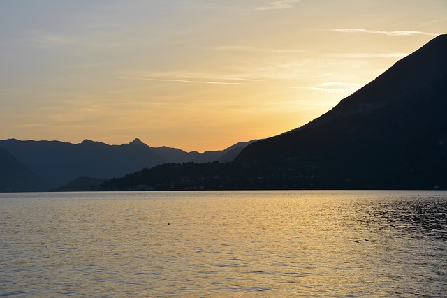 科摩湖 山 旅行 - 上的免费照片
