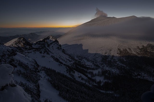 山 火山 暮 - 上的免费照片