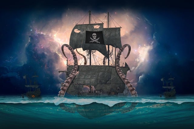 海盗船 海洋 海妖 - 上的免费图片