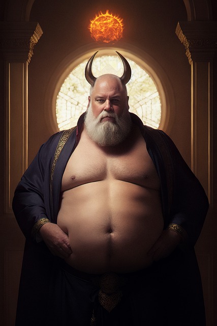 胖子 粉状的 胡须 - 上的免费图片