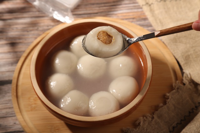 白饭 碗 元宵饭团 - 上的免费照片