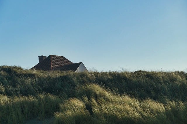 沙丘 北海 房子 - 上的免费照片