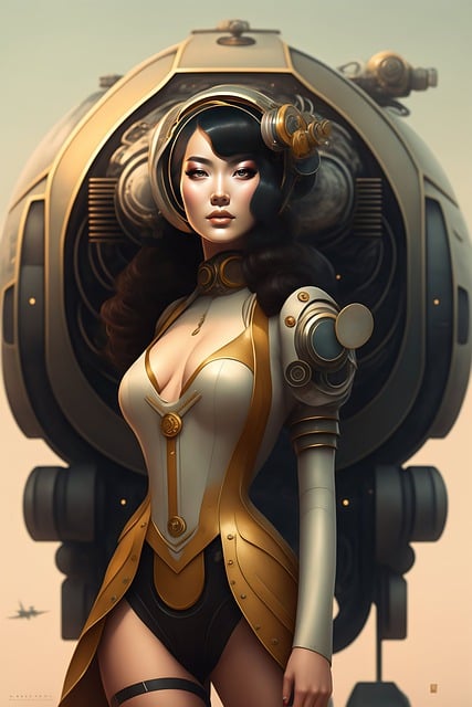Ai产生的 自动机 女士 - 上的免费图片