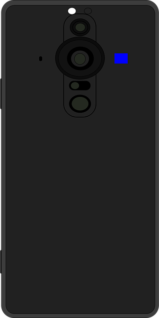 索尼 电话 Xperia - 免费矢量图形
